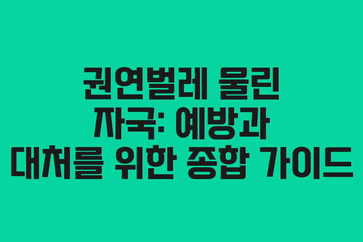 권연벌레-물린-자국-예방과-대처를-위한-종합-가이드
