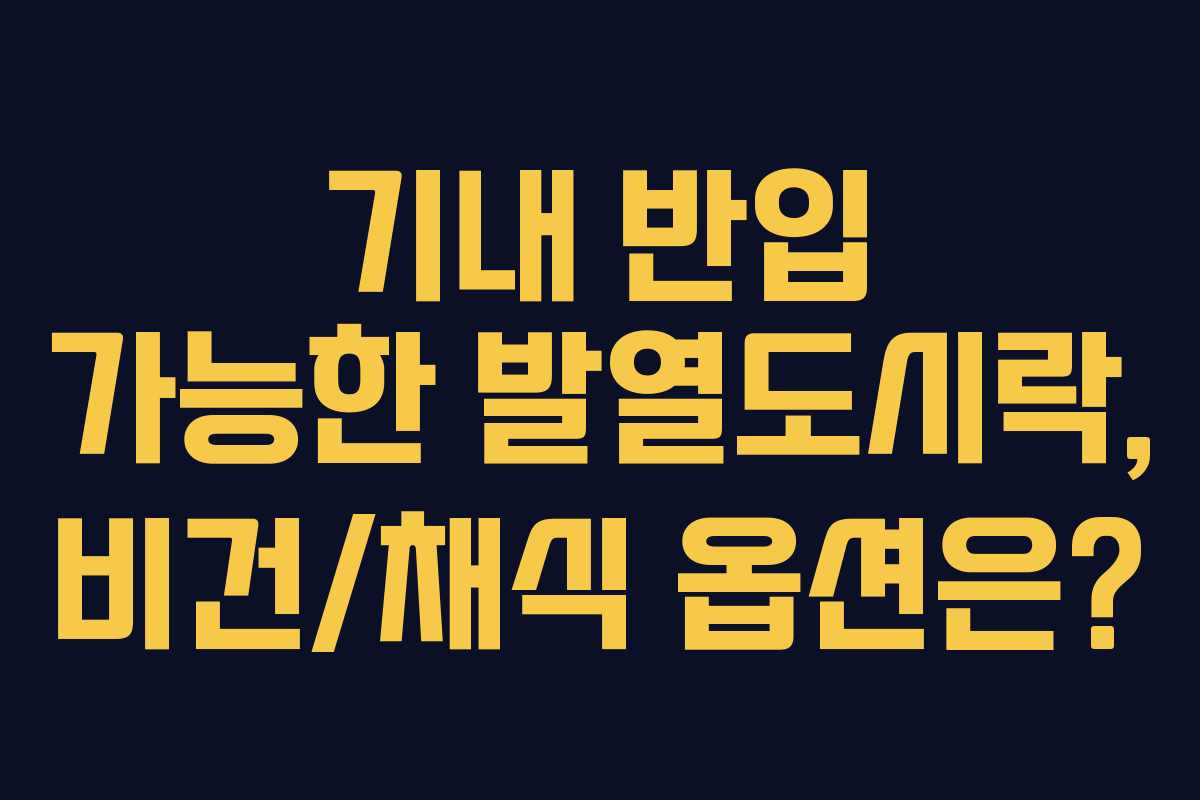 기내-반입-가능한-발열도시락,-비건채식-옵션은